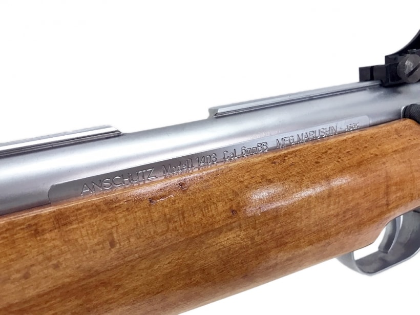 マルシン] アンシュッツ M1403 エアコッキング 初速不安定 (訳あり)の