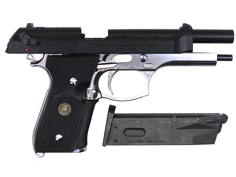 東京マルイ] M92F ミリタリーモデル フレームシルバー /プレミアム限定