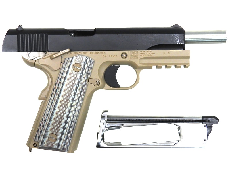 スネークマッチ風カスタム ガバメント スネークマッチ風カスタム