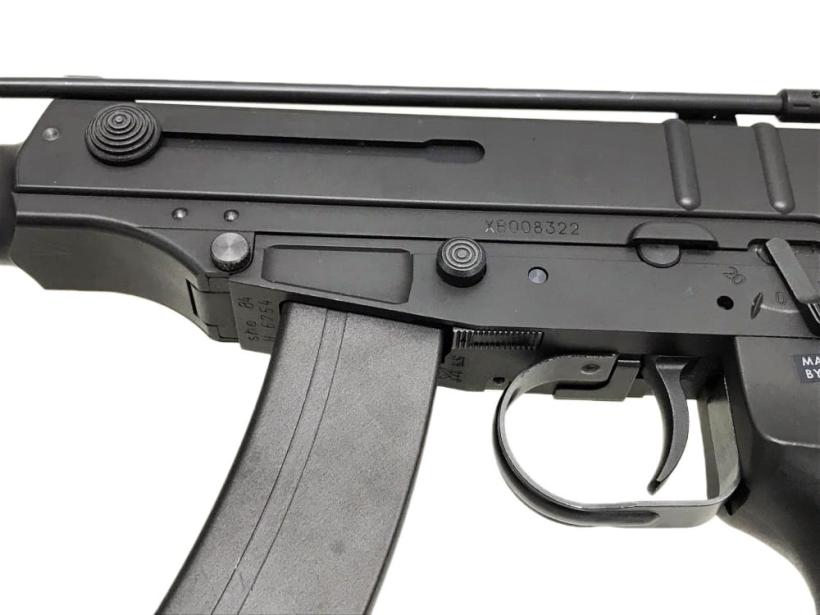 KSC] Vz61 スコーピオン HW ガスブローバック サブマシンガン ロング
