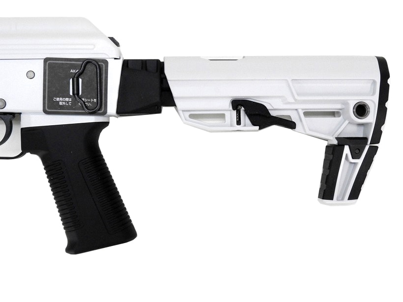 東京マルイ] AK ホワイトストーム / WHITE STORM モダナイズドAK 次