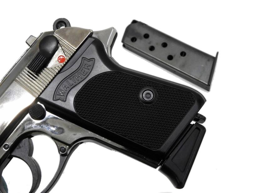 マルシン] ワルサー PPKサイレンサー “Limited Metal Finish” モデル