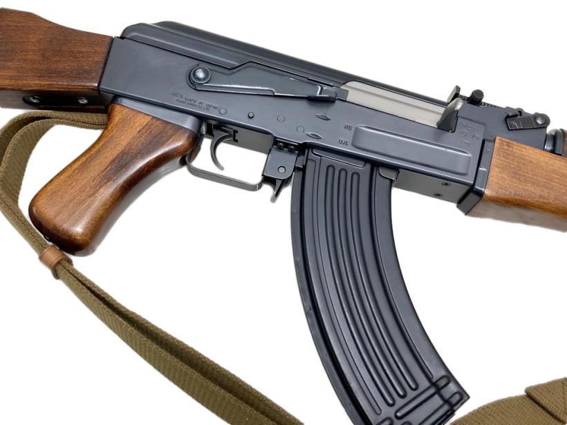 東京マルイ] AK47 スタンダード電動ガン 木製ストックカスタム (中古