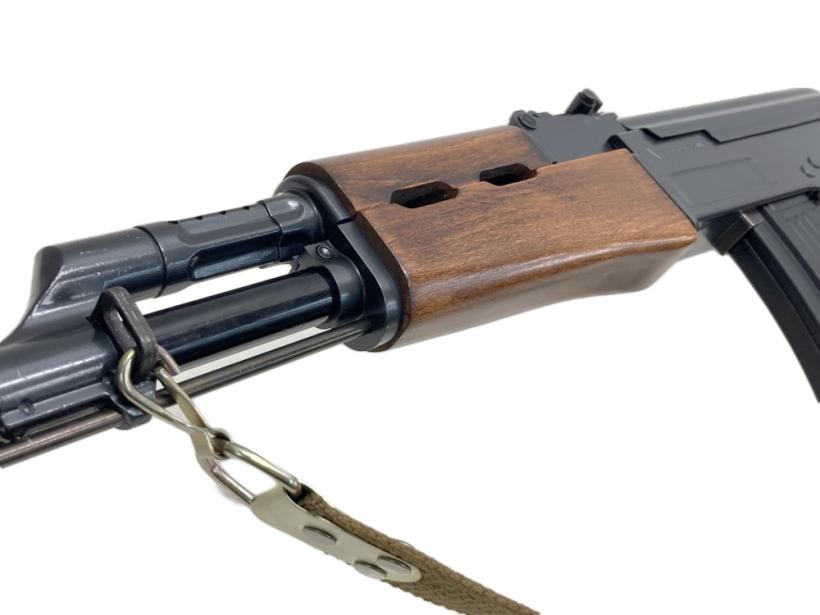 東京マルイ] AK47 スタンダード電動ガン 木製ストックカスタム (中古