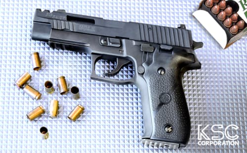 KSC] SIG P226R EX カスタム HW システム7 ガスブローバックガン 限定