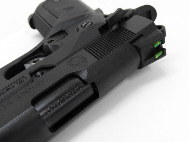 東京マルイ] MEUピストル リアル刻印 実物 RECOVER TACTICALマウント付