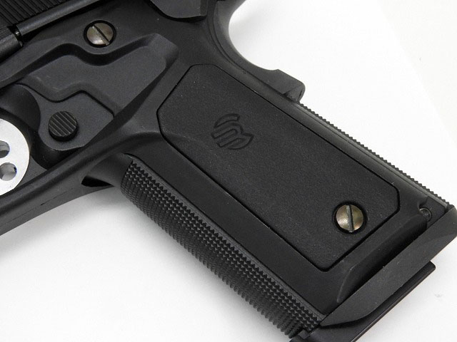 東京マルイ] MEUピストル リアル刻印 実物 RECOVER TACTICALマウント付