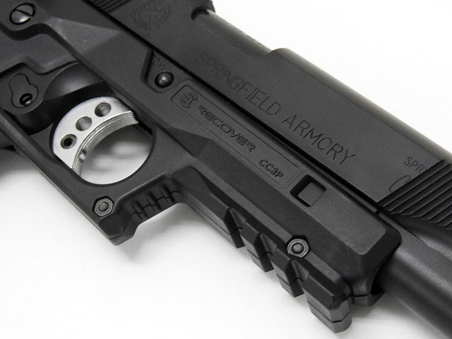 東京マルイ] MEUピストル リアル刻印 実物 RECOVER TACTICALマウント付