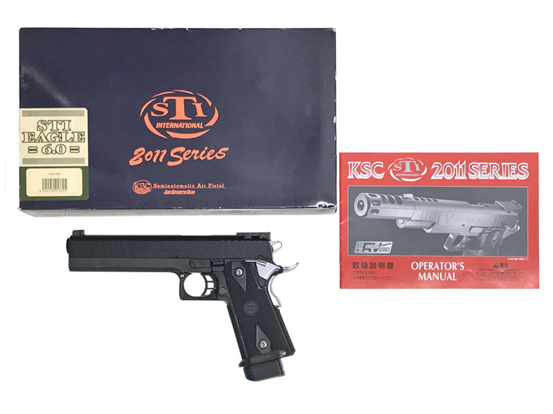 KSC] STI イーグル6.0 レースメカver ガスブローバック (中古)の販売