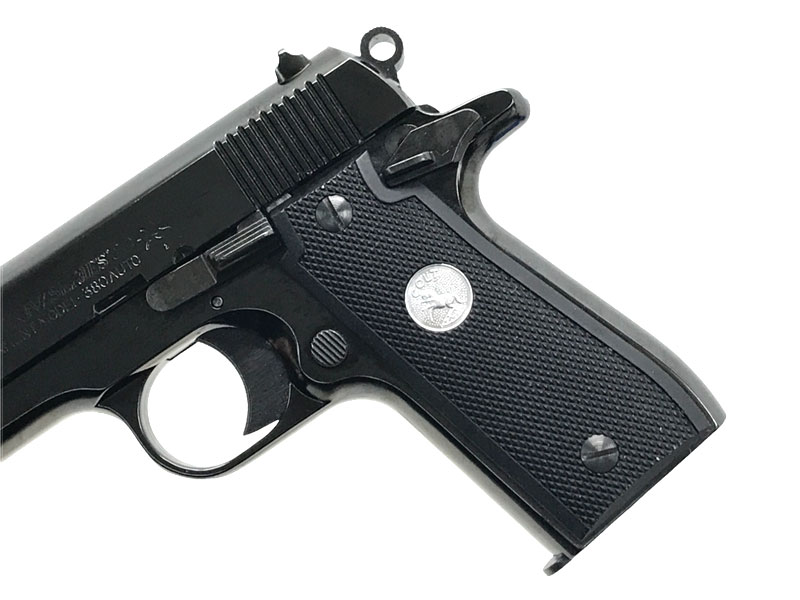 タナカワークス 380オート スチールフィニッシュ ガスブローバック 380