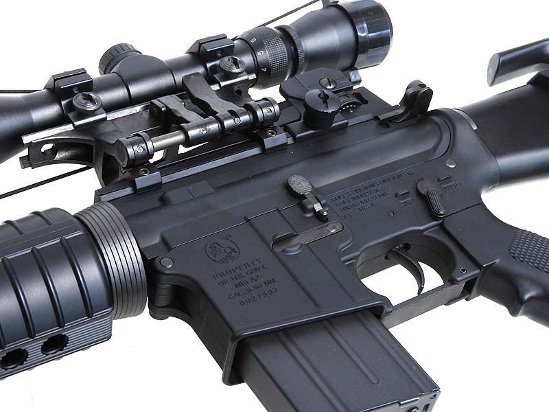 東京マルイ] コルト M16 ゴルゴ13 カスタムモデル スタンダード電動