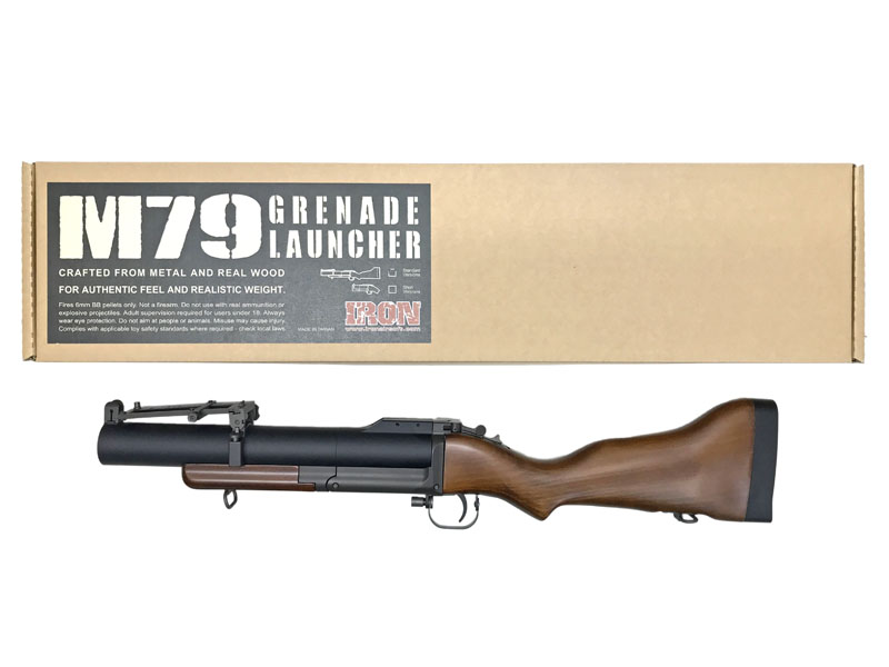 Iron AIrsoft] M79 リアルウッド グレネードランチャー (新品)の販売