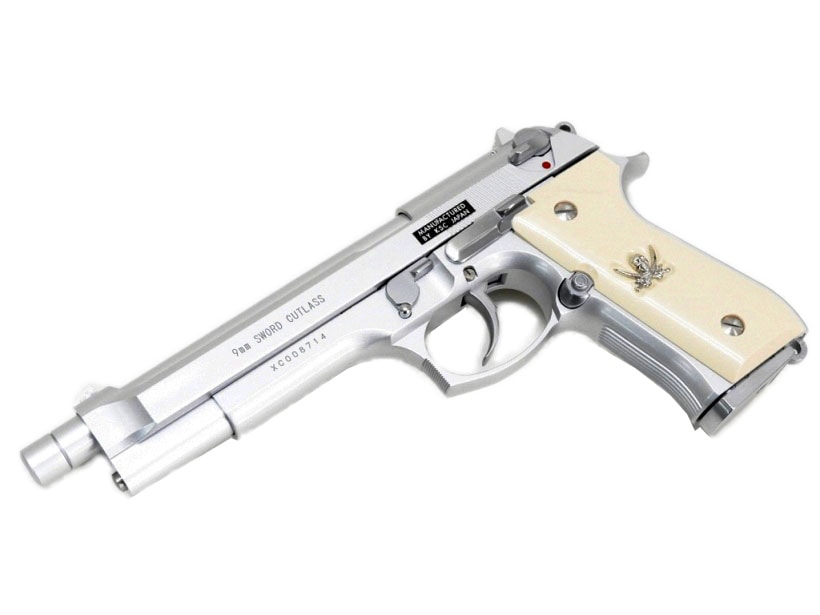 KSC] ソードカトラス/Sword Cutlass VER.II ガスブローバック (中古)の