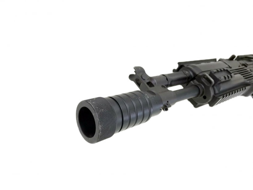 東京マルイ] AK102 次世代電動ガン マグウェル&ストックカスタム 動作