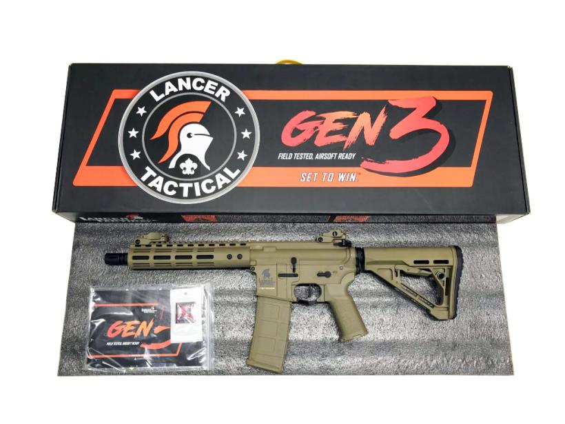 Lancer Tactical] Gen 3 Archon 9