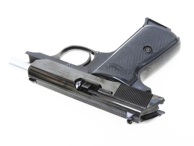 マルゼン] ワルサー PPK/Sセット ブラックメタル ムービープロップ