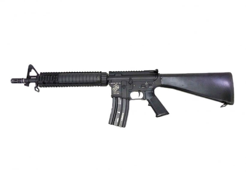 東京マルイ] ナイツ SR-16 M4カービン 電動ガン メタルレシーバー