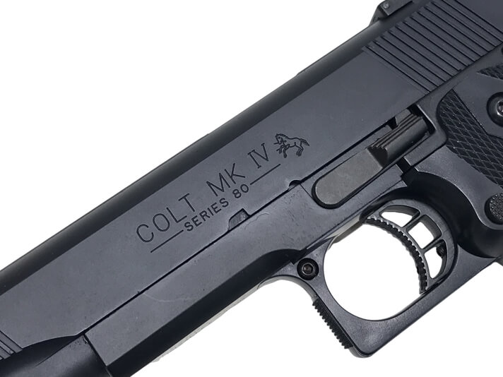 WA] ハイキャパシティ.45 TACスペシャル (中古)の販売ページ｜エアガン.jp