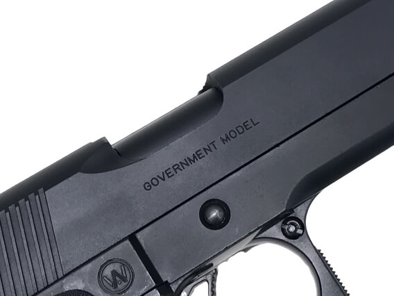 WA] ハイキャパシティ.45 TACスペシャル (中古)の販売ページ｜エアガン.jp