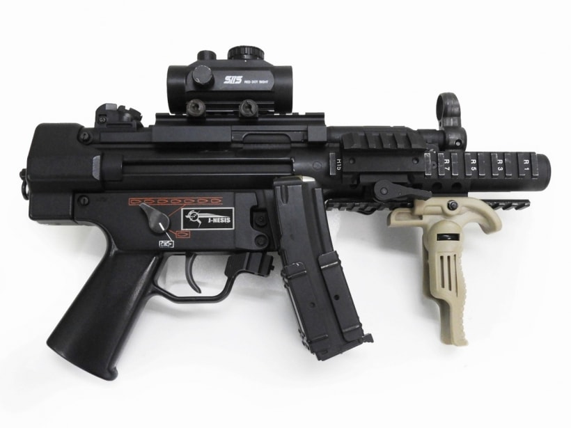 東京マルイ] MP5K HC ハイサイクル 電動サブマシンガン ダットサイト