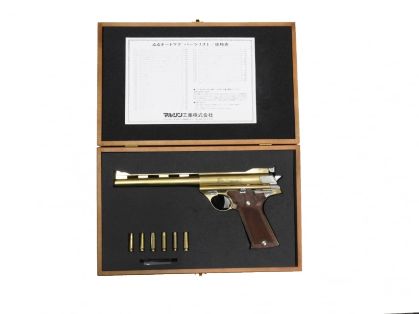 マルシン] 44オートマグ クリント1 金属モデルガン (未発火)の販売