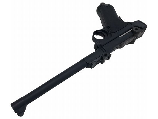 タナカ] ルガーP06 M1906 Version 8インチ ABS ガスブローバック (中古