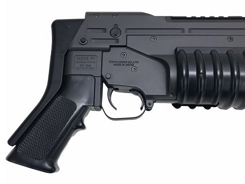 東京マルイ] M203 タクティカルランチャー エアコッキング (中古)の