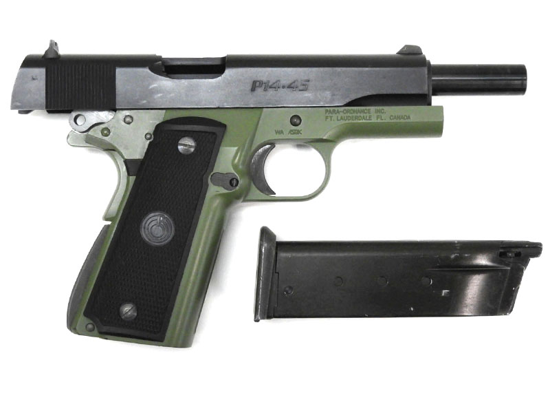 WA] パラオーディナンス P14 45 HW 2トーン マグナブローバック