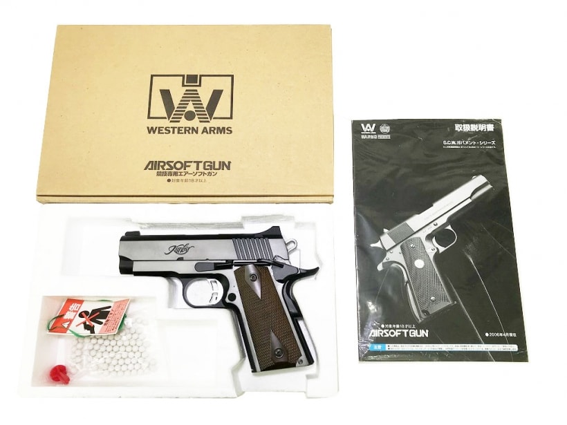 WA] キンバー エクリプス・ウルトラII ガスブローバック (中古)の販売