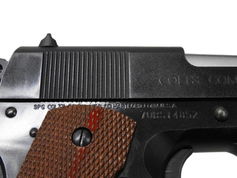 MGC] コルト コンバットコマンダー .38 SUPER スーパーリアルHW/SRH