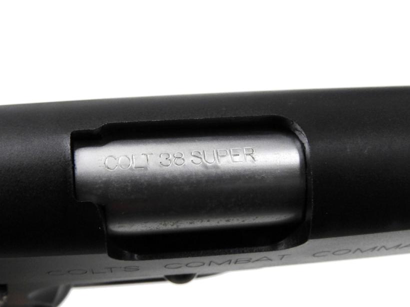 MGC] コルト コンバットコマンダー .38 SUPER スーパーリアルHW/SRH