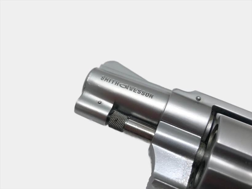 コクサイ] S&W M60 チーフスペシャル ステンレスモデル ABS 2インチ