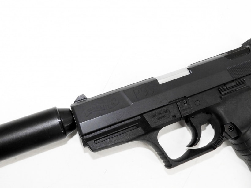 マルゼン] ワルサームービープロップシリーズ P99 フォースエミッター