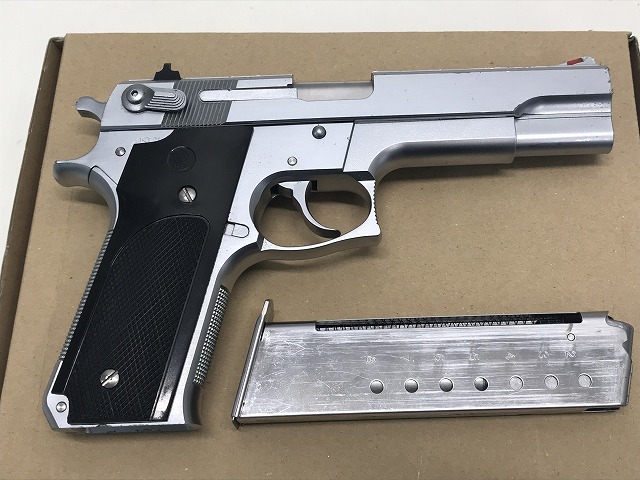 MGC] S&W M645 .45オート S&W刻印 実物グリップ装備 固定ガスガン