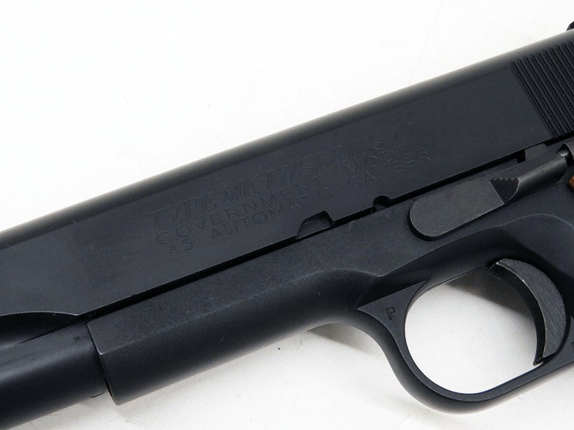 マルゼン] ガバメント タイプシリーズ70 ガスブローバック (中古)の