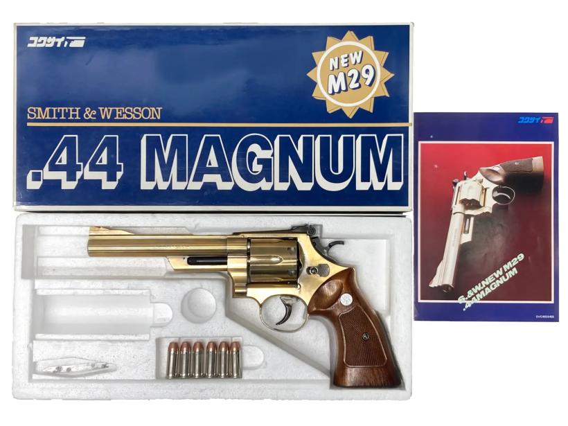 コクサイ] NEW S&W M29 .44マグナム 6インチ NO.17 金属モデルガン