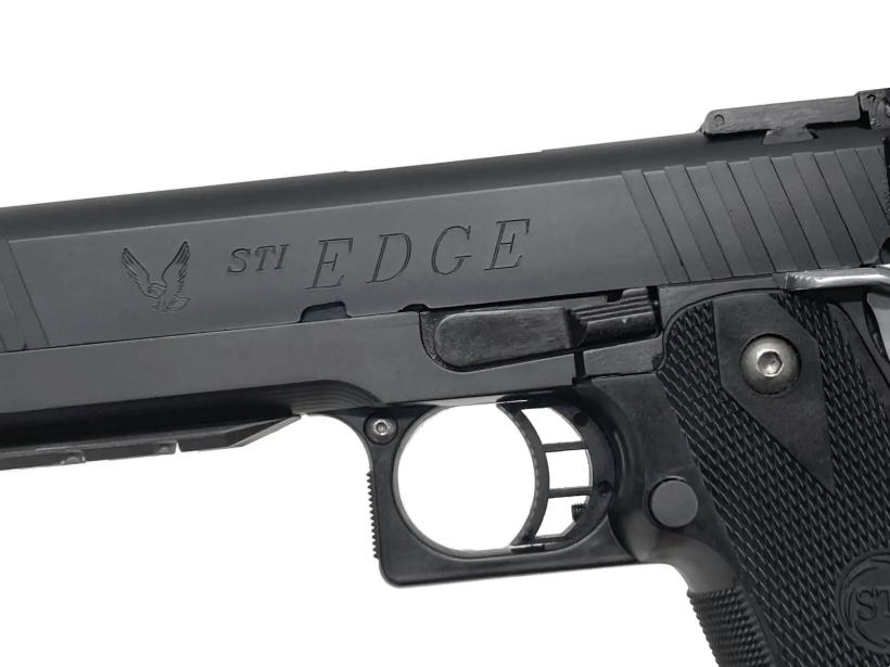 KSC] STI ストライクガン ブラックABS ガスブローバック ハンマー