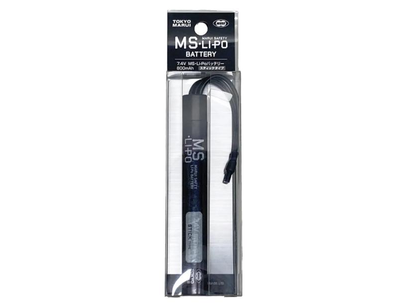 東京マルイ] LiPoバッテリー 7.4V 800mAh スティックタイプ MSLiPo