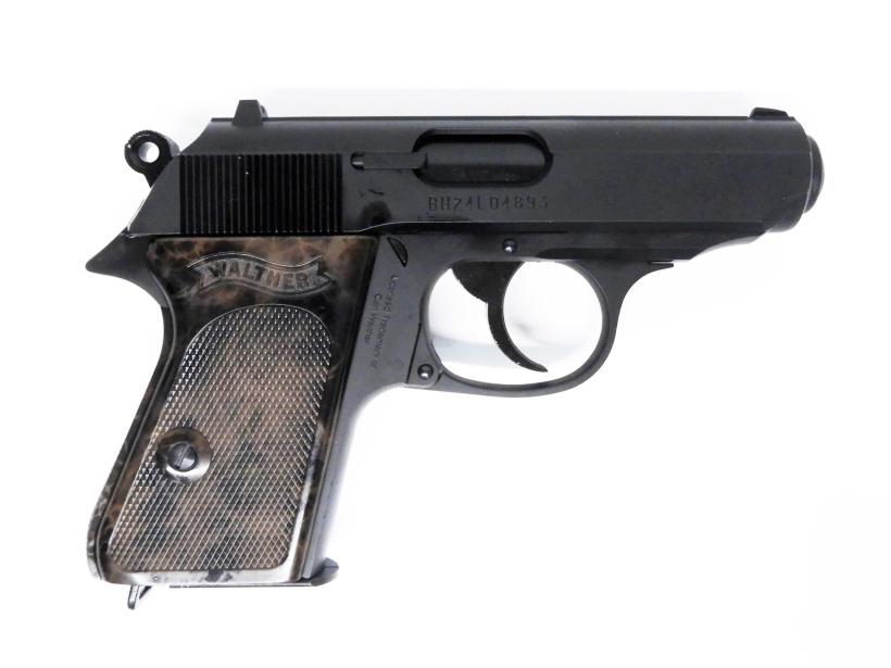 マルゼン] ワルサー PPK クラシック 正規ライセンス ブラックモデル
