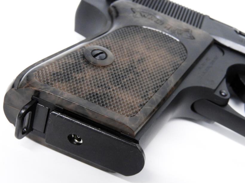 マルゼン] ワルサー PPK クラシック 正規ライセンス ブラックモデル