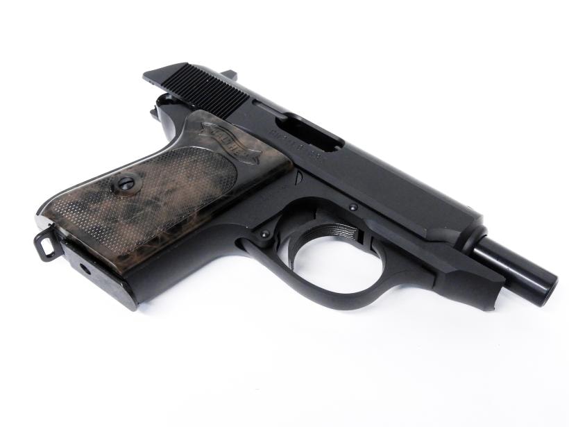 マルゼン] ワルサー PPK クラシック 正規ライセンス ブラックモデル