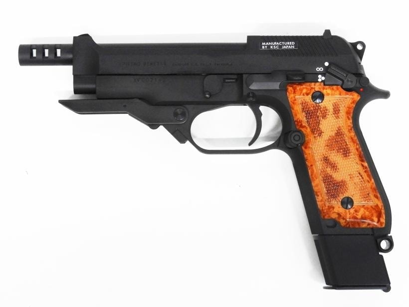 KSC] M93R AG 1st/ファーストバージョン HW GBB ガスブローバックガン