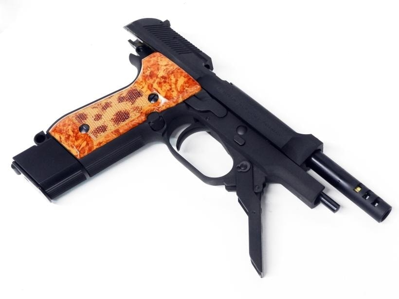 KSC] M93R AG 1st/ファーストバージョン HW GBB ガスブローバックガン