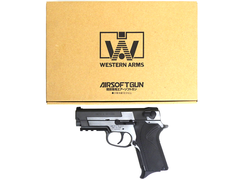 WA] S&W M4013 TSW カーボンブラックver. ガスブローバック (中古)の