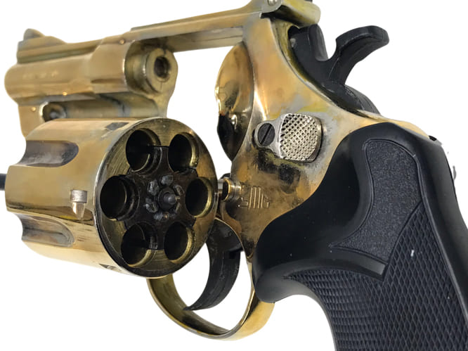 東京CMC] S&W M27 .357マグナム 3.5インチ SMG金属モデルガン (中古)の