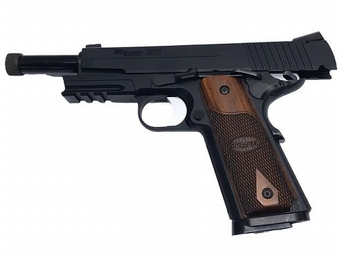 WA] SIG1911 ブラックウォーター ローズウッド アルタモントグリップ