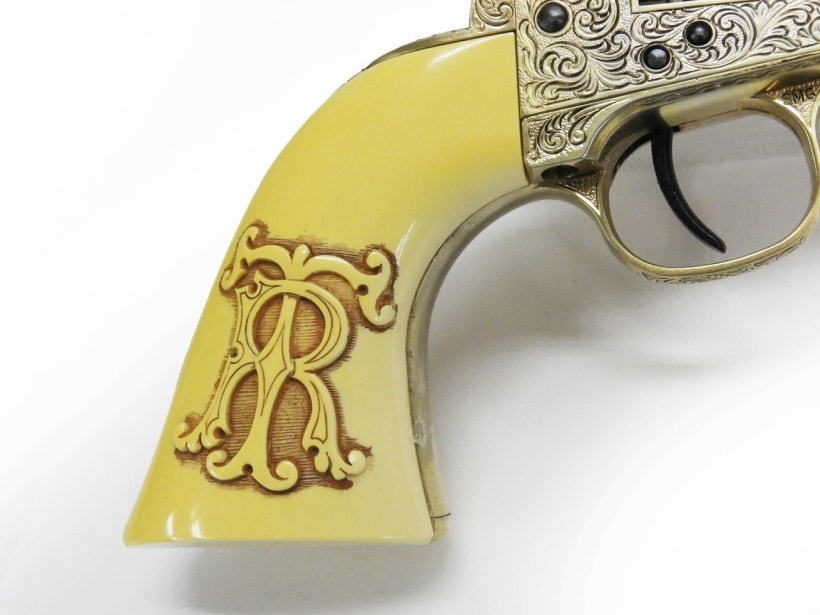 フランクリンミント] コルトSAA テディ・ルーズベルトのレボルバー