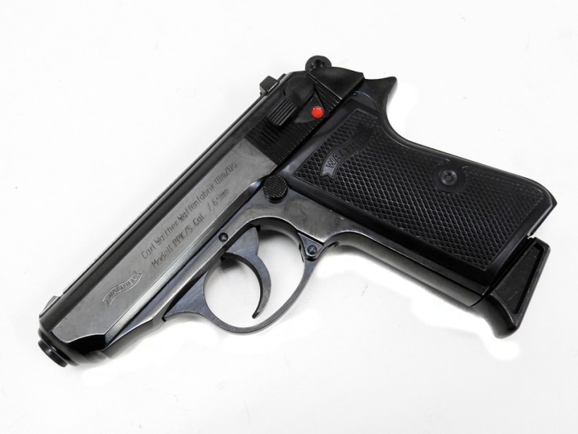 マルシン] ワルサー PPK/S 組み立てキット WディープブラックABS 発火