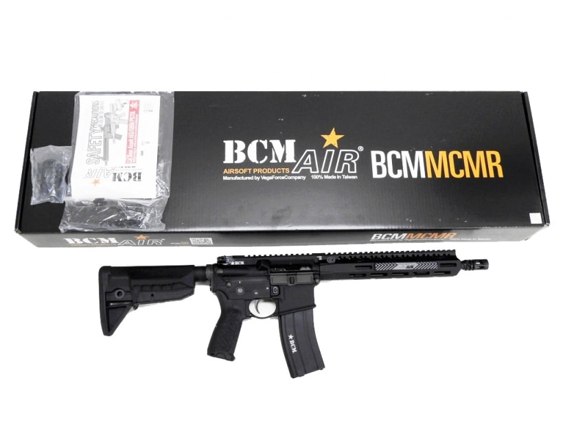 BCM AIR] BCM MCMR 11.5 ガスブローバックライフル (中古)の販売ページ