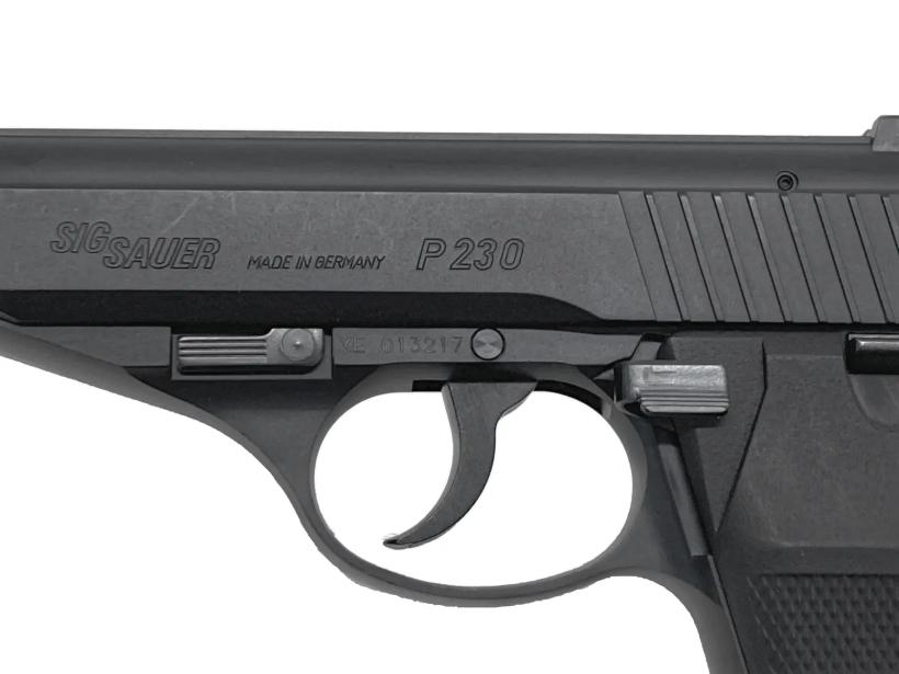 KSC] P230 JP プレミアムマグ仕様 ガスブローバック 23/09以降ロット